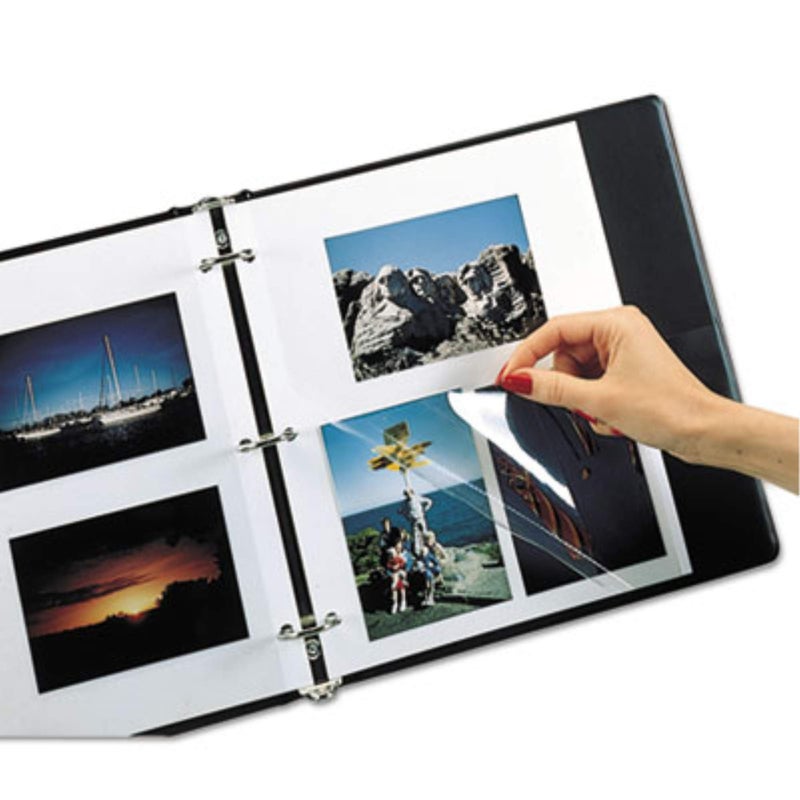 C-Line Redi-Mount Photo-Mounting Sheets, 11 x 9, 50/Box - Image 3